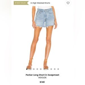 Agolde Parker Long in Swapmeet size 27